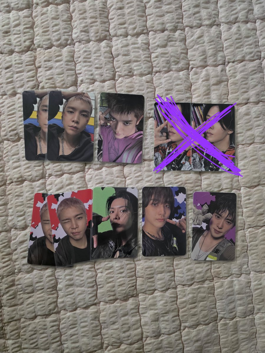 legogo_letsgo's tweet photo. 엔시티127 NCT127 Blingy 유럽반 미국반
eu ek us hmv

유럽반(위)
쟈니 태용 각 3.0

미국반(아래)
쟈니 유타 각 2.5
해찬 3.5
재현 4.0
https://t.co/1c7EjU8hq7

교환은 유럽반 재현이

일이칠 127 blingy albums sell wts 판매 포토카드 특전 TAEYONG JOHNNY YUTA JAEHYUN HAECHAN JETPoster https://t.co/6kYxC5eGGB