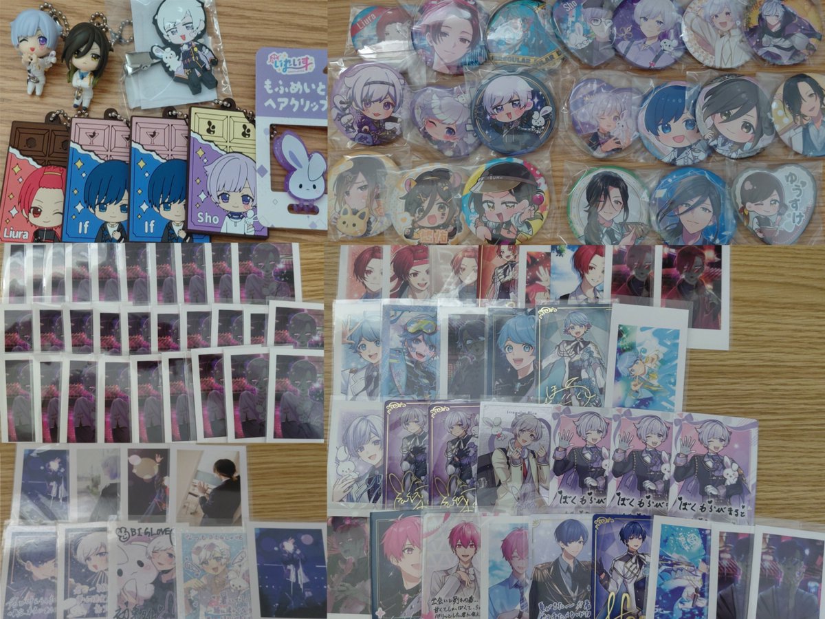 skyplm's tweet photo. #いれいすグッズ買取
 #いれいすグッズ交換
 求(PayPay、現金
譲(画像のもの
1点からでもお声がけください(⋆ᴗ͈ˬᴗ͈) https://t.co/11JFqKpzt9