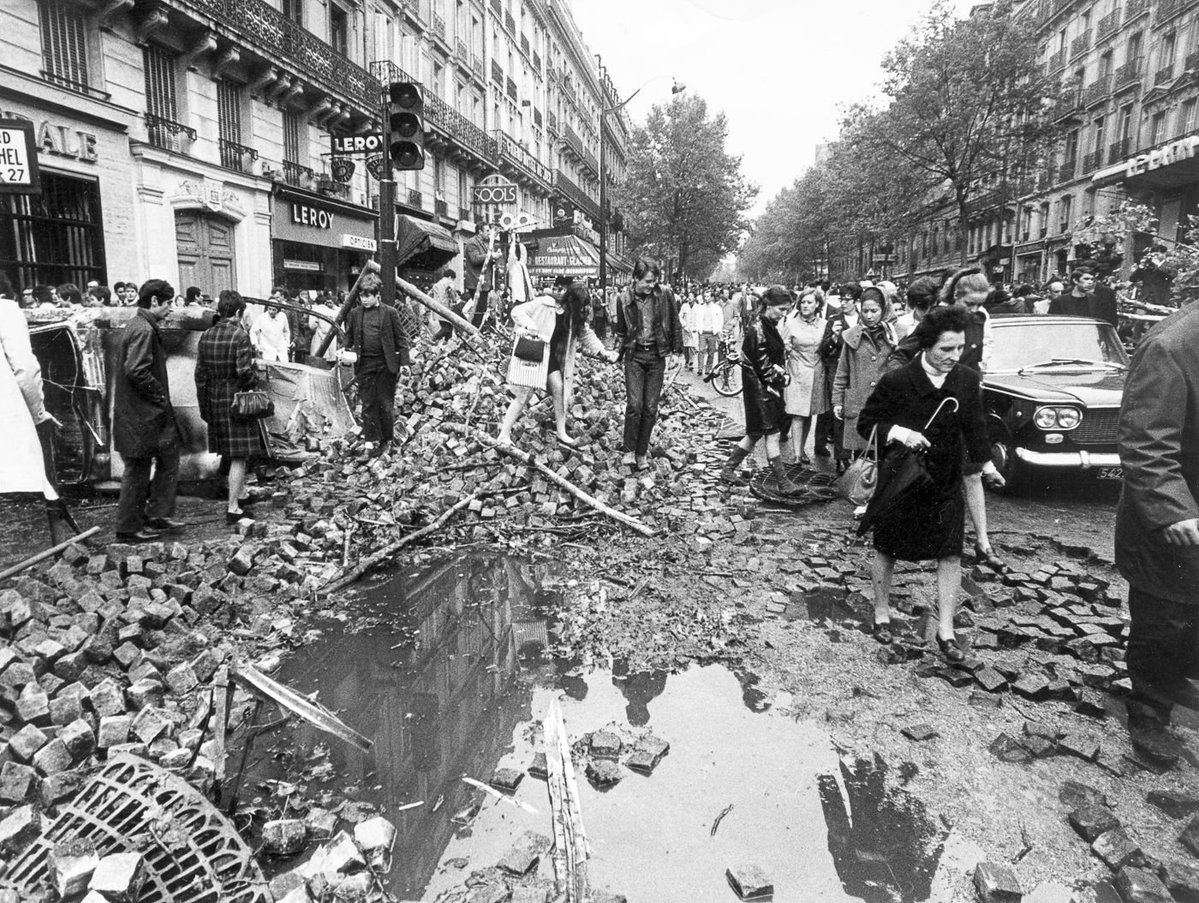 moudje08's tweet photo. @VP France 1968, Immigration is barely 7%, De Gaulle is president https://t.co/lkVrox3R5p