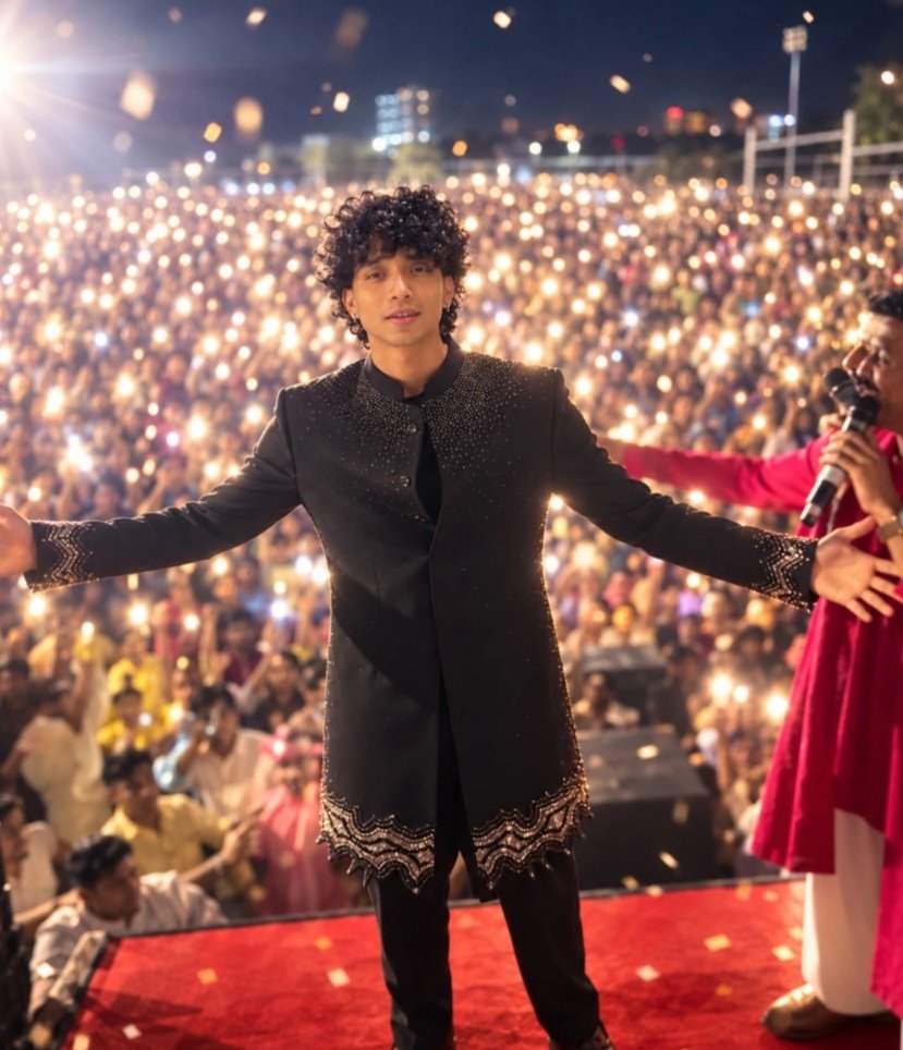 theAnjali0809's tweet photo. Who would’ve thought the hate Yogesh once received would turn into so much love? 🥹❤️ From being judged to being celebrated by a crowd full of people who adore him, look how far he’s come! 🫶🏻 Yogesh, you deserve every bit of this love and so much more.❤️‍🩹🥹 #YogeshRawat https://t.co/Cx8eOqGLfW