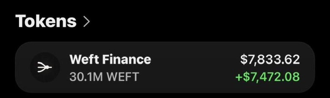 solearlycatch24's tweet photo. ๐๐ $WEFT IS PRINTING! ๐ฐ๐ฅ
Another call, another celebration with the Alpha TG fam! ๐ฅณ๐ The community is catching the action and making noise! ๐๐ฅ๐
CA: HqmFi85adLD8BQA7en1HfajdAfzVFps5REgQaYuw6Ax8
#WEFT #Solana #Crypto https://t.co/LlHuW55GsC