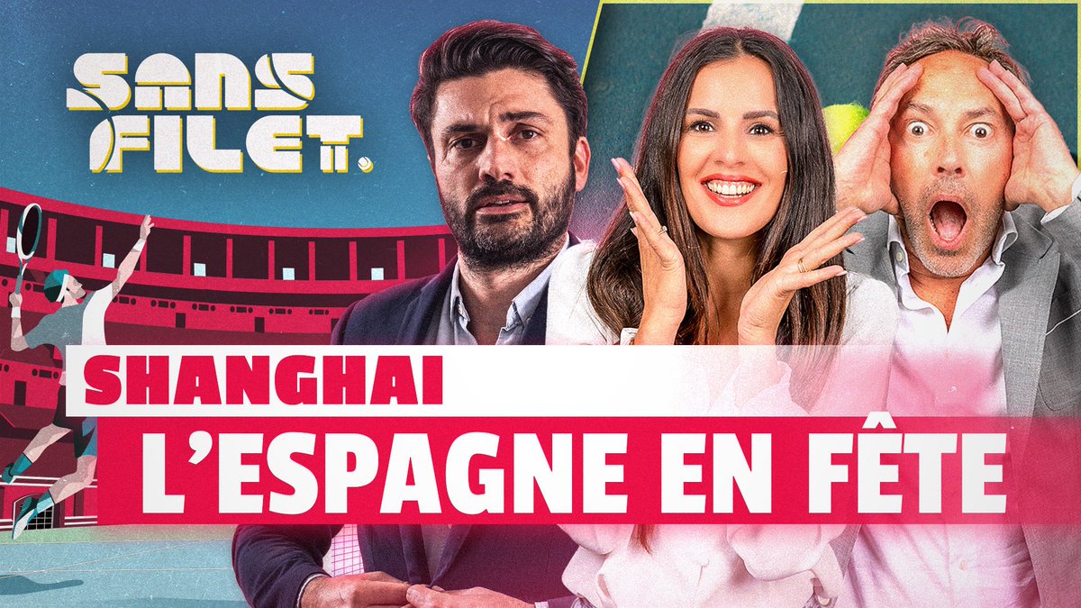 SansFilet's tweet photo. 🏆 Jodar ou Fokina ? Qui va remporter Shanghai ? 

🎁 3 places à gagner pour Lyon ! 

🚨 LIVE À 09H ▶ https://t.co/a1CpsLDnVK

🗣️ @MarieBeljean / @BenoitMaylin / @Julpich https://t.co/ZIsVl8hTdn