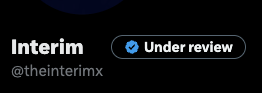 theinterimx's tweet photo. @ej_sol09 it has been under review for the last 6 hours. https://t.co/WiRbZQkr8Y