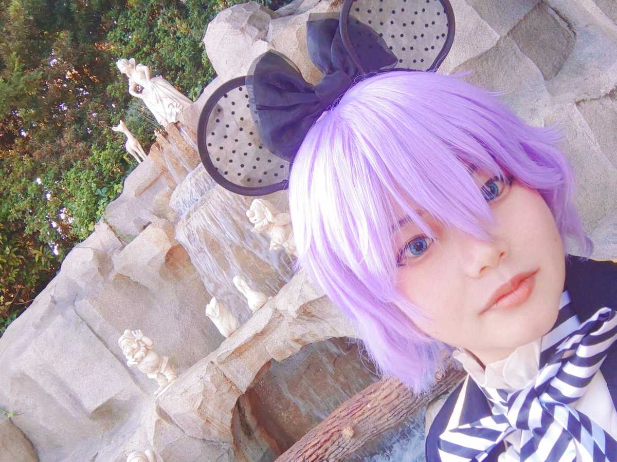 sky_cos_ringo's tweet photo. 白雪姫見つけた🍎

#Dハロ2026 
#Dハロツイステ仮装 https://t.co/jV1Js4FBI4