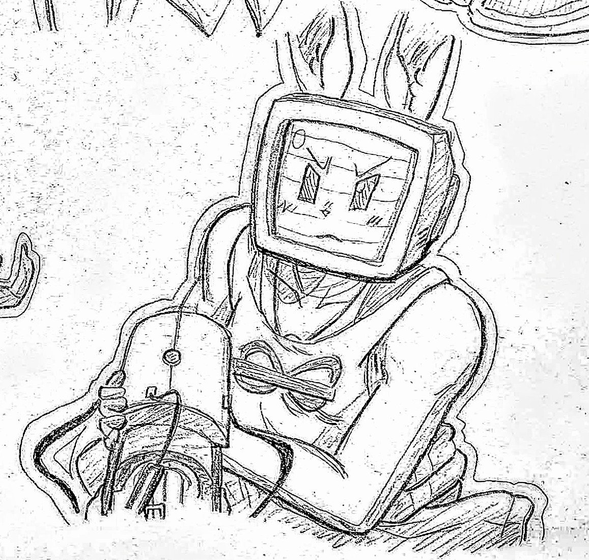 CloudyNightt's tweet photo. Halloween skins!!! #regretevator #regretevatorfanart https://t.co/Ie3E74JceQ