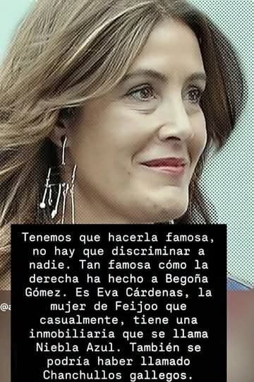 lara_martinez8's tweet photo. La mujer de Feijóo y la doble vara de medir del fascismo...

#MalasLenguas
#MalasLenguasN https://t.co/tBj3jrBbRo