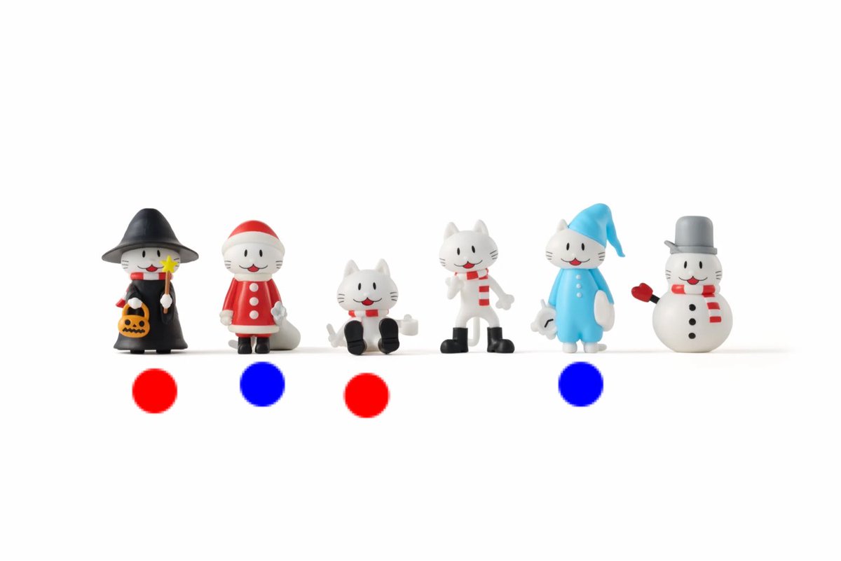 pkr_photo's tweet photo. 【交換希望】

BUMP OF CHICKEN Ratio Clavis 
NICOLE Mini Figure Collection 

ニコル　ミニフィギュア

譲（青）
サンタニコル
パジャマニコル

求（赤）
ウィザードニコル
座りニコル

会場手渡し希望です！

#RatioClavis 
#BUMPOFCHICKEN https://t.co/j0XmgwxuHY
