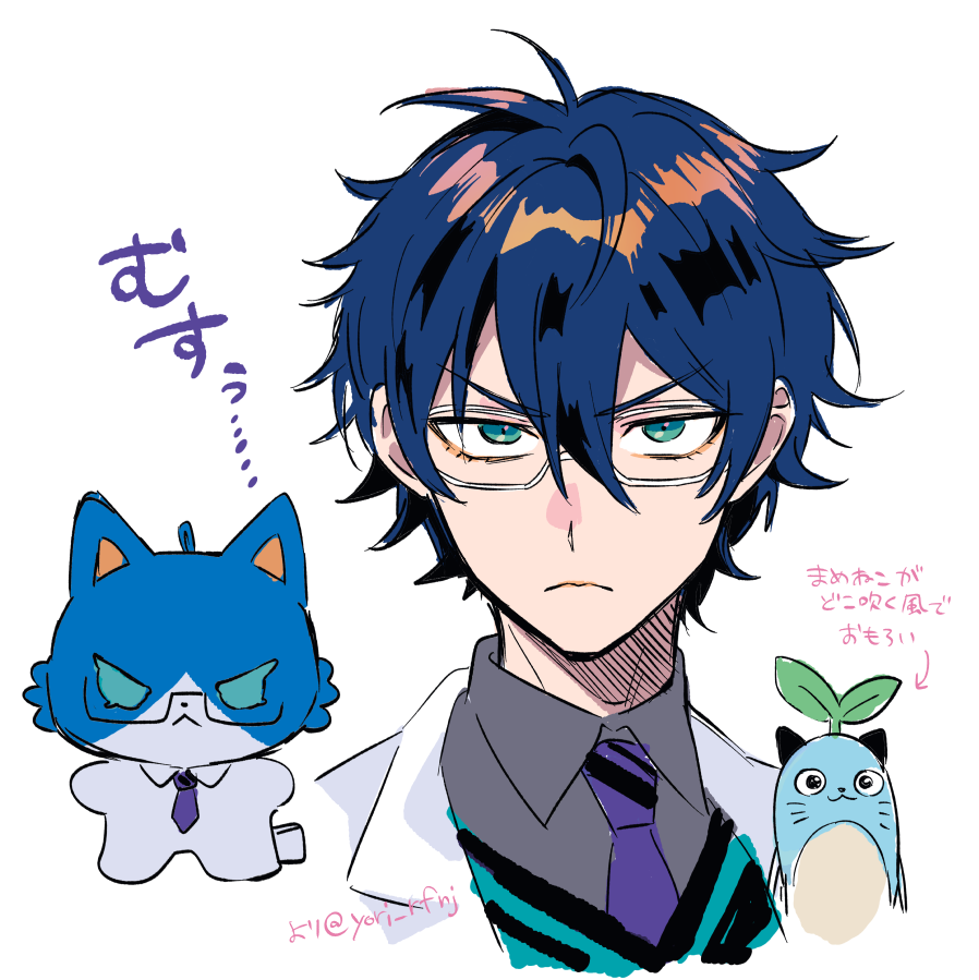 yori_rfnj's tweet photo. 今日の生徒会さんのショート https://t.co/zQWvctFRDw