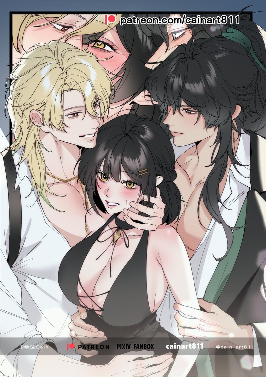 cain_art811's tweet photo. 💕💦💕
(1/2)-

#WUWA #鳴潮

-つづきはfanbox/patreon - https://t.co/L68U6IDllu