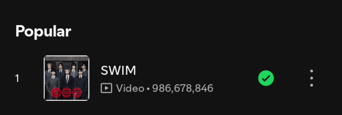 hangsangalways's tweet photo. Happy Sunday, ARMY.

‼️SWIM is 13.6M away from 1B. We are so close. Let's keep pushing.

‼️ Don't forget to keep voting for BTS on KCAs, ARIA, MAMA and all awards they've been nominated for and they need our support.

Have a nice weekend 🫶 https://t.co/Qk1SS9bwg3