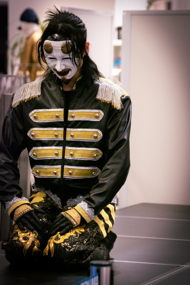 REDmgmgmg's tweet photo. 2026.10.18 名古屋NORITAKE GARDEN

どうしても撮りたかった
『Smooth Criminal』冒頭！！！

後輩ズ3人！

 #OMENZ  #o_menz
#百戦錬磨焔 https://t.co/iyXS0VI7hL