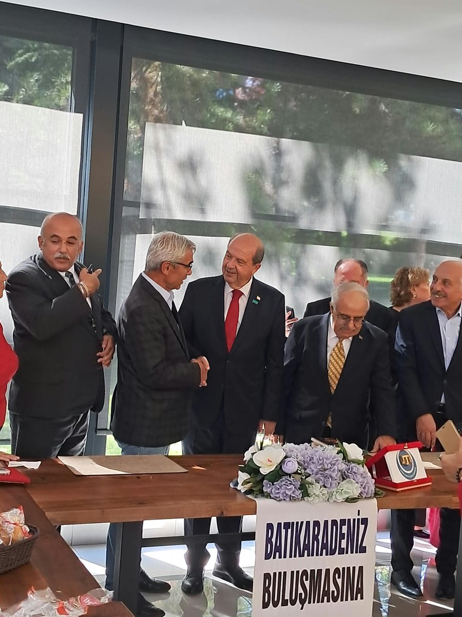 LtdBayar's tweet photo. Ankara Uluslararası Batı Karadeniz Birliği ANKA-BİR öncülüğünde birliğin kurucu üyesi sivil toplum kuruluşlarının katkı ve destekleriyle Sivil Toplum Gözüyle Türkiye ve Türk Yüzyılı”konulu program düzenlendi. Programın onur konuğu,KKTC önceki dönem Cumhurbaşkanı Ersin Tatar oldu https://t.co/SelNAI3tY8