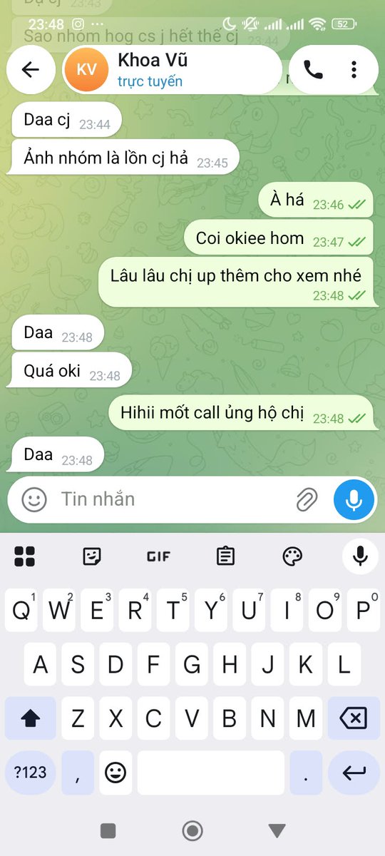 miemiedthw's tweet photo. kkkk dethw, cảm ơn đã ủng hộ bé https://t.co/glbsJyKBwh