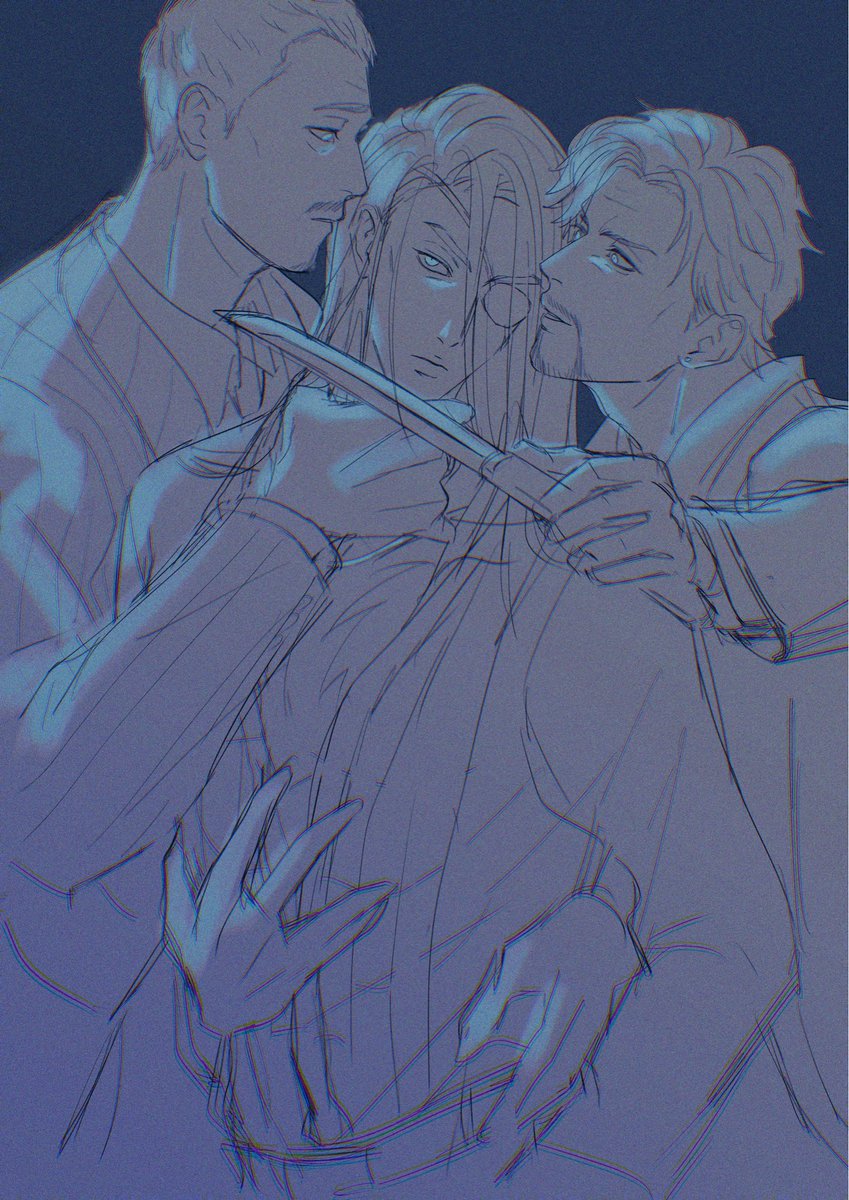 zu_ku__'s tweet photo. 蒼天トリオ https://t.co/kirxhg8985