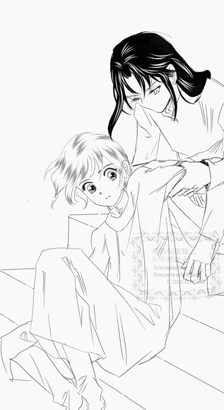 natunotuki10's tweet photo. 気が付くと、BLっぽいイラストになってたわｗ

５秒後の世界…… https://t.co/H0eSXEQMC0