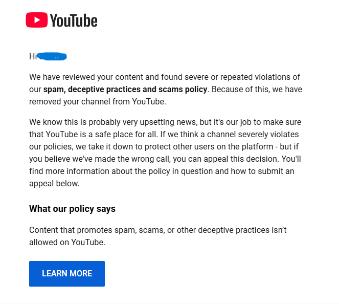 abhishekm902's tweet photo. @TeamYouTube  help me If I have made any mistakes unintentionally I sincerely apologize for them Please remove the videos that contain these errors and restore my channel Initially I was not aware of YouTube’s guidelines this all happened inadvertently please accept my apologies. https://t.co/5MIzhZNiLu