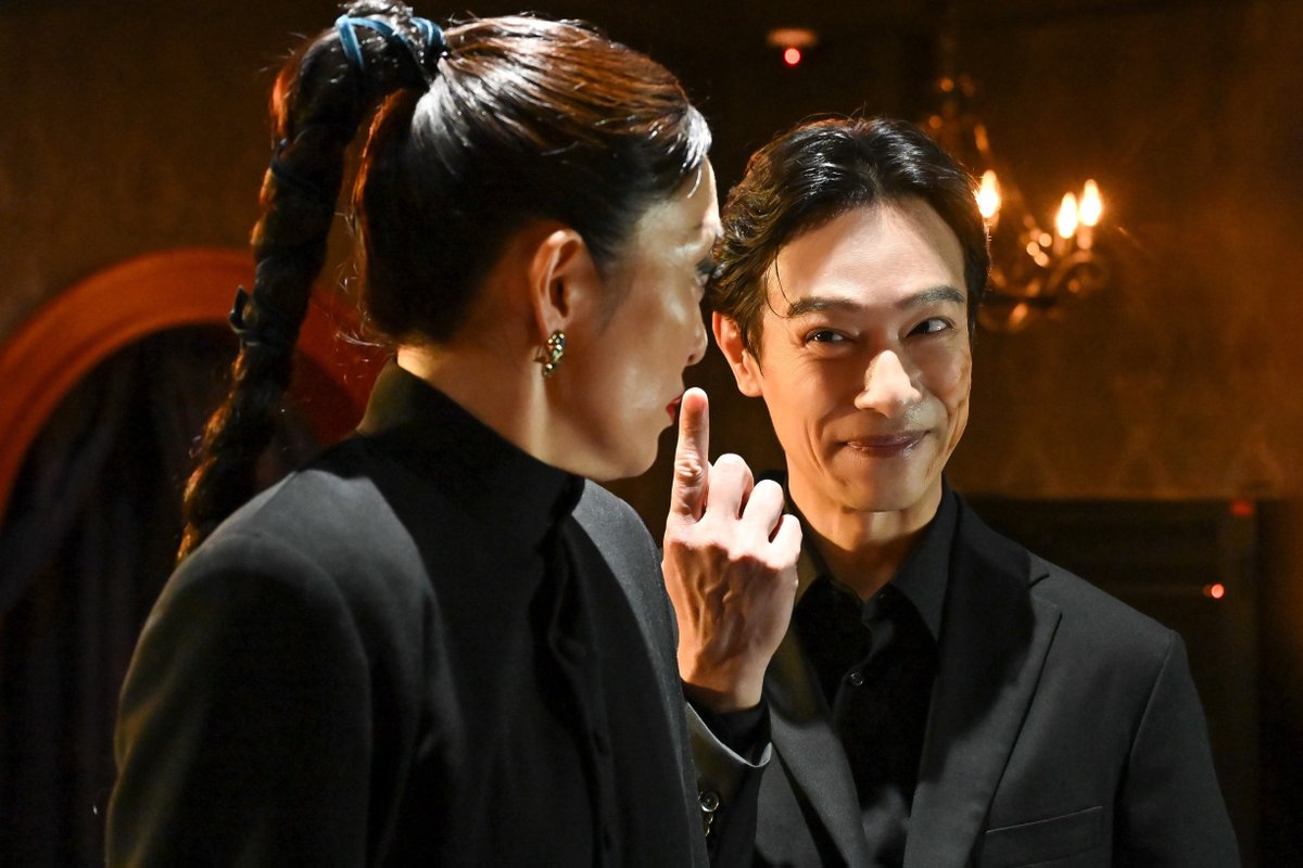TBS_VIVANT's tweet photo. 🔴 #VIVANT 放送中 ⚫️

リュウ「ご褒美をいただいても？」

#VIVANTep21 https://t.co/eQNORyHoYR