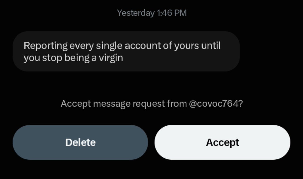_A_C_B_E_2's tweet photo. This nigga posts nothing but porn
But yeah I'm the virgin
I swear bro I better get my account back https://t.co/sdv5GudaZp