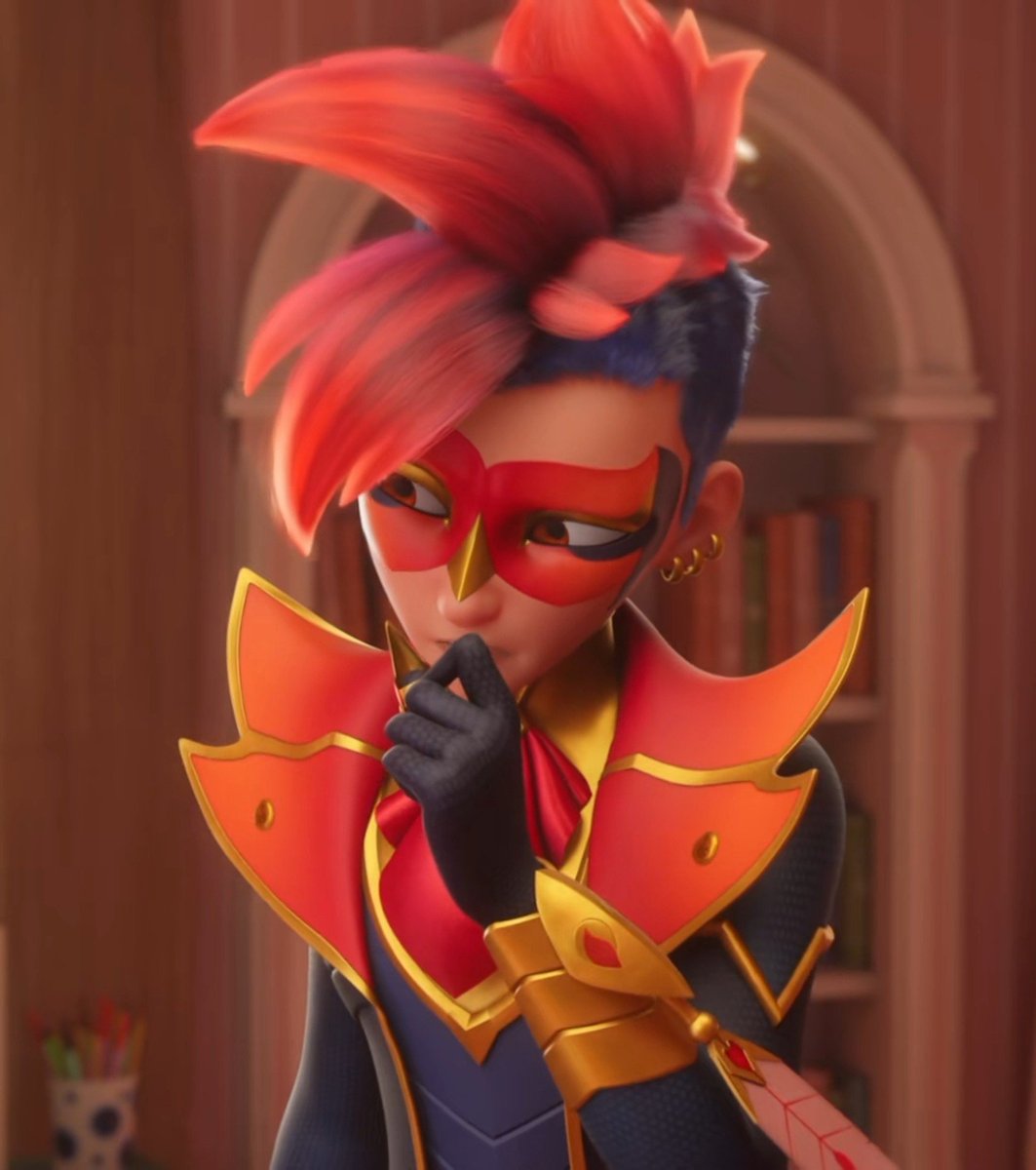 Loud31_cloud's tweet photo. Eats corn while looking at rooster bold do ya think he wants some? https://t.co/TZLLPOuu7R
