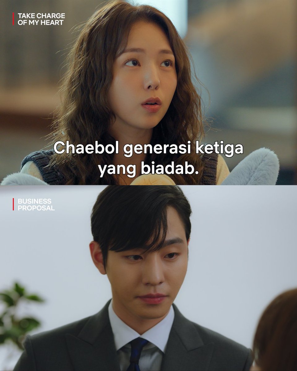 NetflixMY's tweet photo. Semua pewaris chaebol kat sini ikonik sangat lah 🤭

📺: #TakeChargeOfMyHeart

(1/5) https://t.co/LK4E5QsRHE