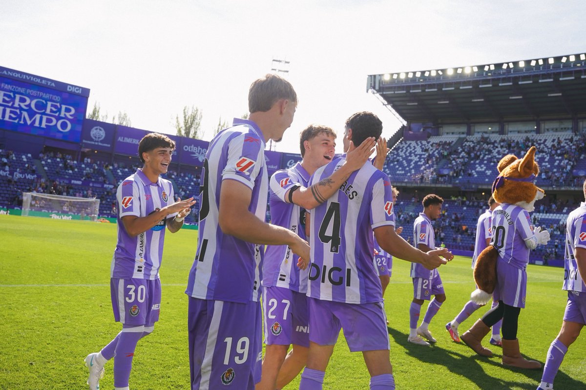 ElRecord's tweet photo. LA PREVIA: Valladolid-Eldense (18:30)
UN PUCELA AL ALZA AMBICIONA FRENAR LA BUENA RACHA DEL DEPORTIVO 
https://t.co/ZscBITpnHQ
Foto: Real Valladolid
#ValladolidEldense #Messi #MessiEldense #deportivo #futbol #Elda #Eldense #deportivista https://t.co/EphM1Wv5pQ