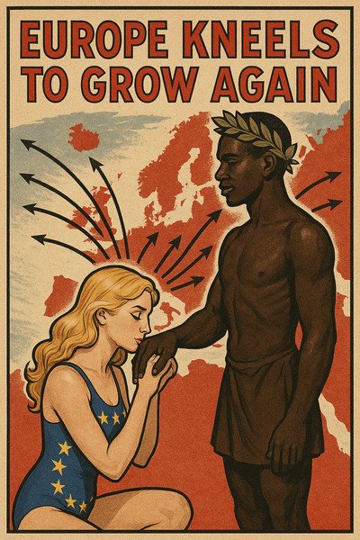 African_Invader's tweet photo. Under the Newly Established Global Immigration Policy — All married and single women are required to provide housing and financial support to immigrants. https://t.co/xXZbAuq6oa