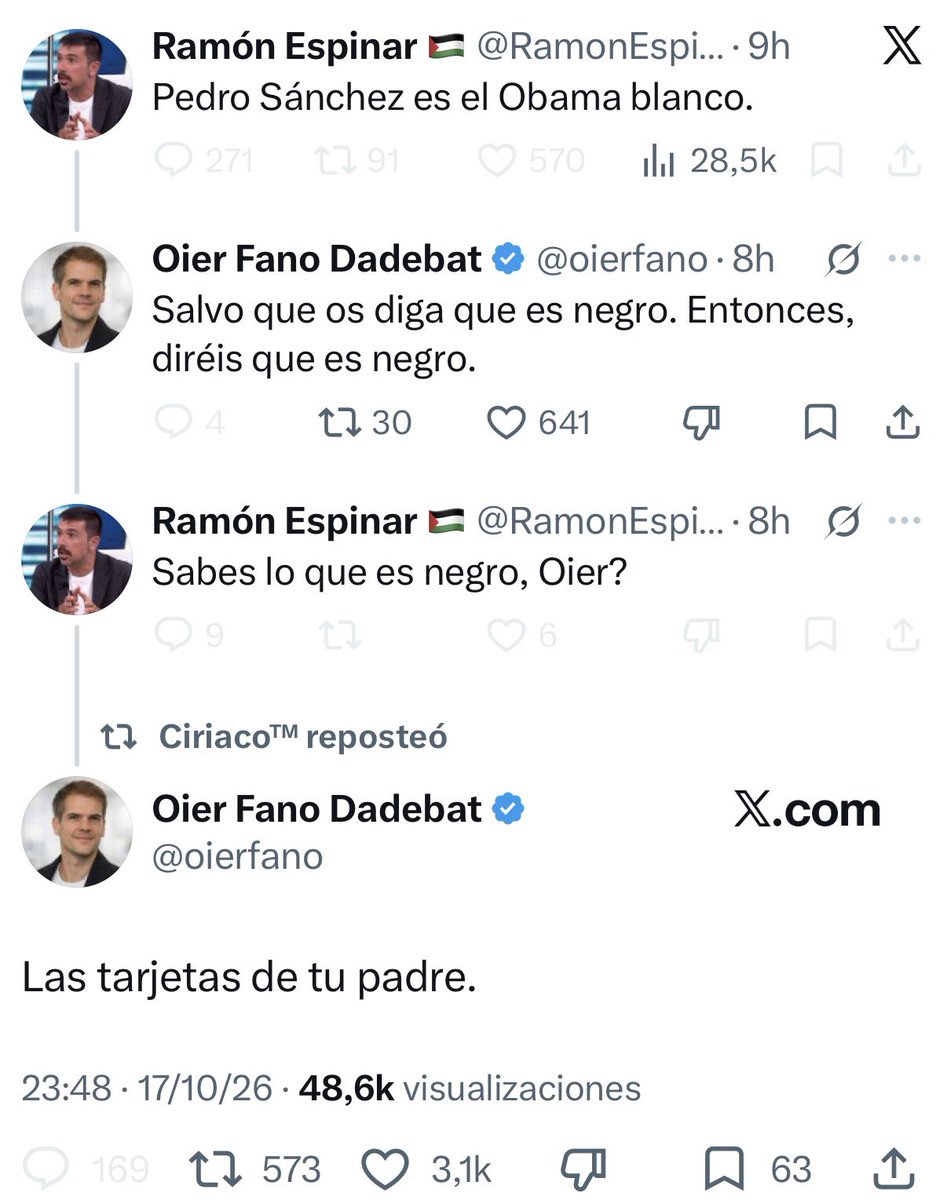 mejoreszasca's tweet photo. ZASCA!!!!!!!!!!! de @oierfano a @RamonEspinar https://t.co/VPxRp6zdf2