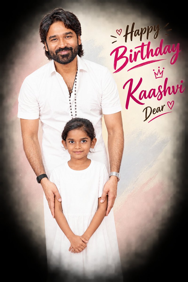 prabhak_karps's tweet photo. ..,A birthday made even more special with my Thalaivan ❤️✨ My daughter’s happiness, my forever love for @dhanushkraja Anna! 🥹❤️‍🔥
Happy Birthday, Kaashvi Dear! 🎂❤️
@dhanushkraja @B_RAJA_ @Rah_uL_Dfc @CovaiDfc https://t.co/Lmqz4mFWeX
