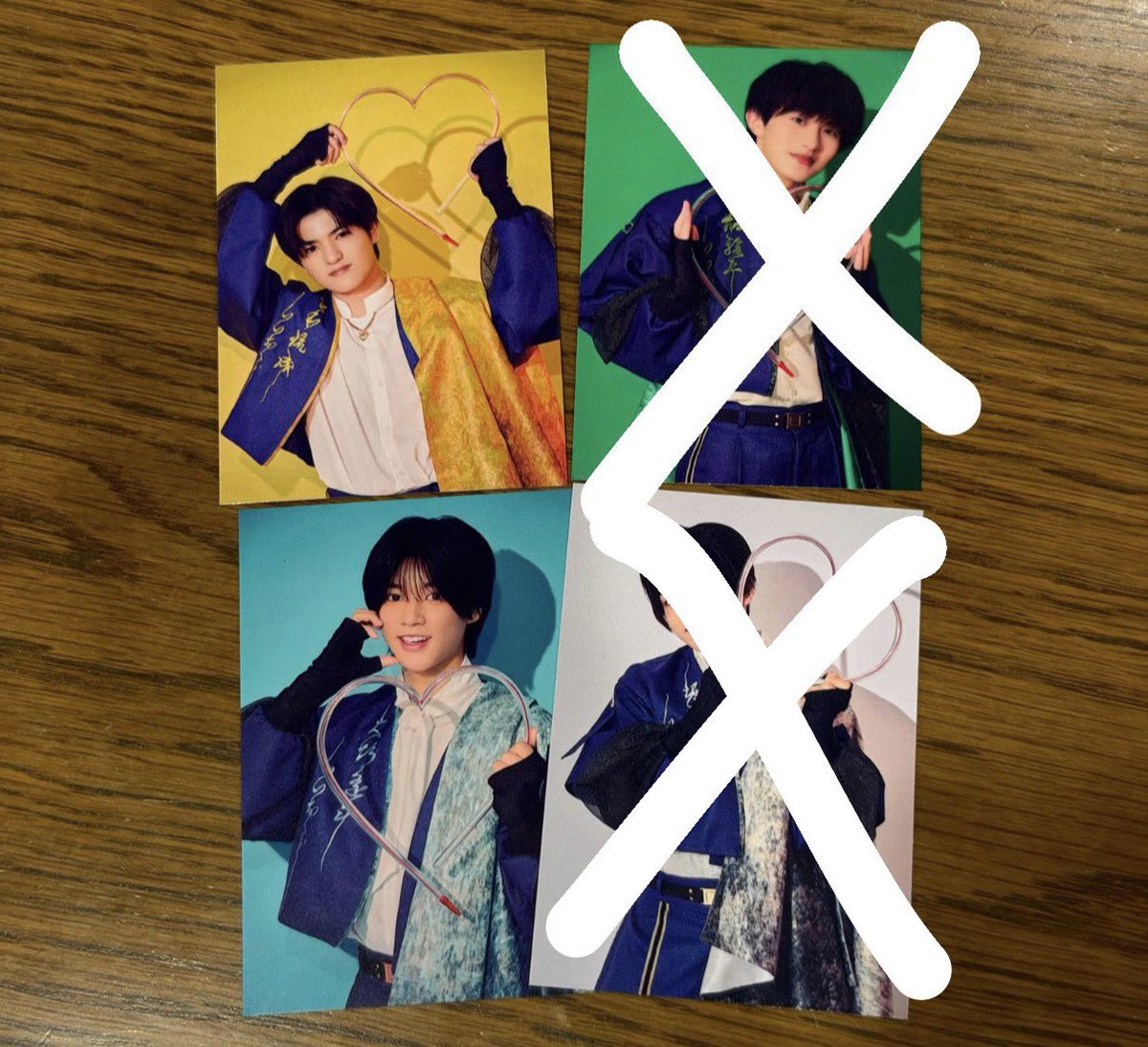 lfYnDdLPtk39976's tweet photo. iiONDO はつ恋ONDO HMV トレカ 買取 交換

【譲】宮本、大野

【求】買取(0.05)

本日(10/18)エミテラス所沢での手渡し希望
お気軽にお声かけください。
 #iiONDO譲  #iiONDO求 https://t.co/wdeWNwT2je