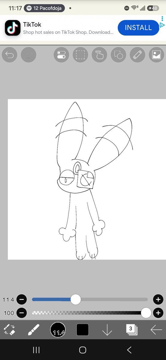 AastrxoSpazer_'s tweet photo. Can someone please teach me how to draw a body that looks good. Thus looks horribl https://t.co/7NhPKVale1