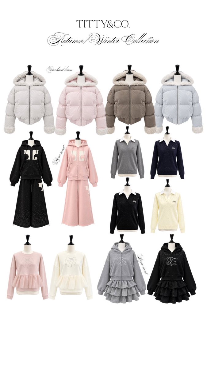 mie11ook2's tweet photo. TITTY&amp;CO.の秋冬アイテム🐰ྀི ೀ https://t.co/ydOqsDABTi