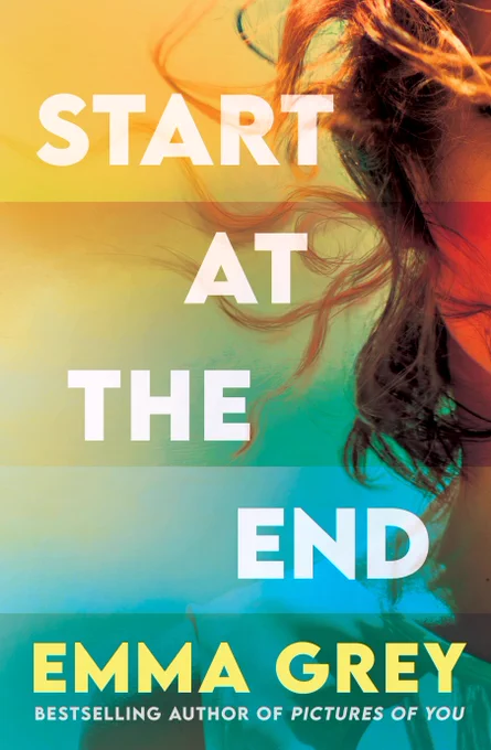 Book cover: Start at the End by Emmay Grey