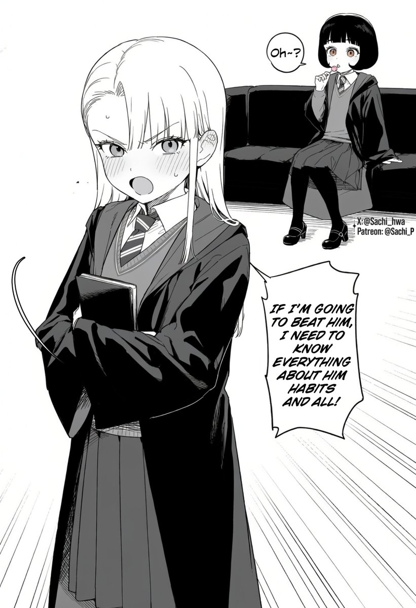 Sachi_Hwa's tweet photo. Maybe she’s studying more than his flying… 
#malfoid #malfoy https://t.co/lCJnDo8HAX