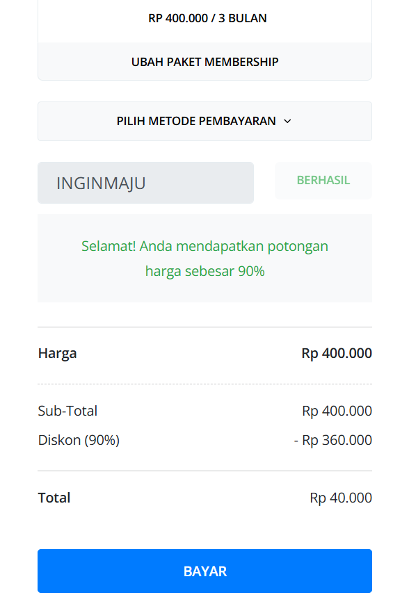 RidwanRWG's tweet photo. Sedih bgt baca kondisi di Indonesia dari berita dan kabar dari keluarga
Di @finansiologi, kami percaya edukasi adlh jalan utk perbaikan hidup, namun kalau akses sulit, gmn mau tambah maju

Mungkin ga signifikan, tapi kami coba yg terbaik bisa kami lakukan lewat diskon 90% ini https://t.co/1IqtdVINXv