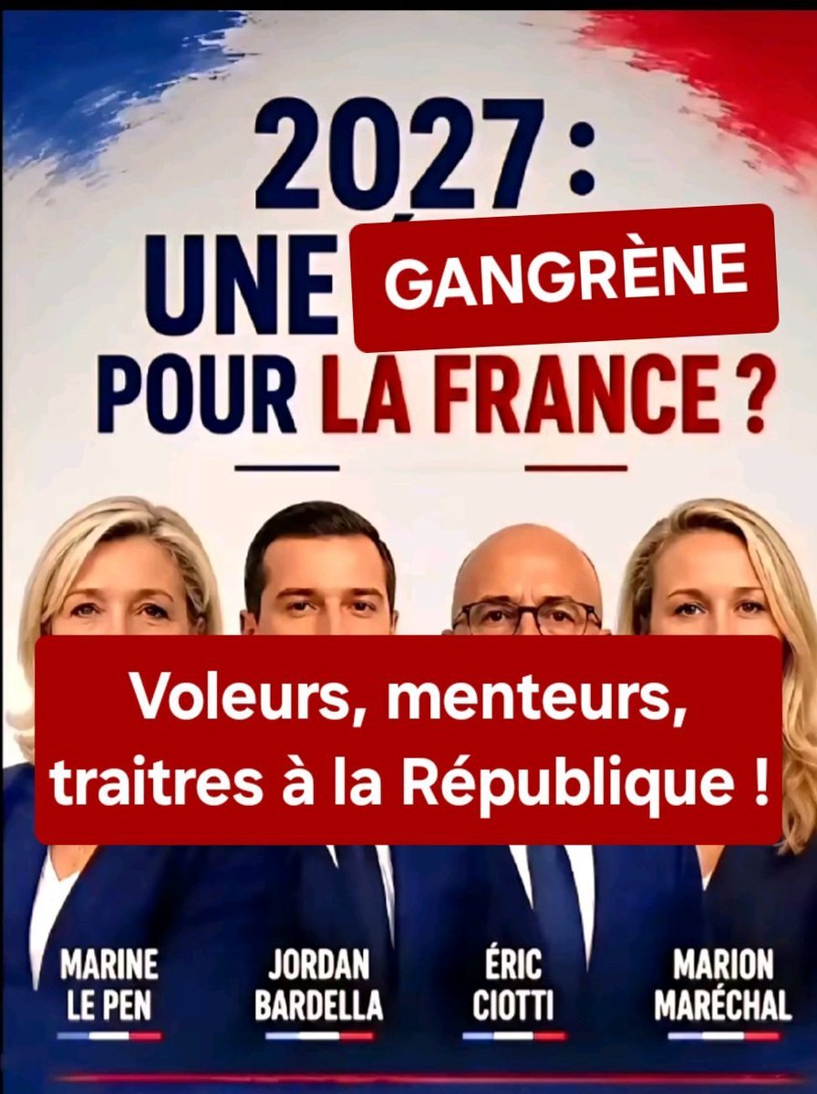 philbed64's tweet photo. @thierryperez_ @MLP_officiel @J_Bardella https://t.co/WIOJWCNiyl