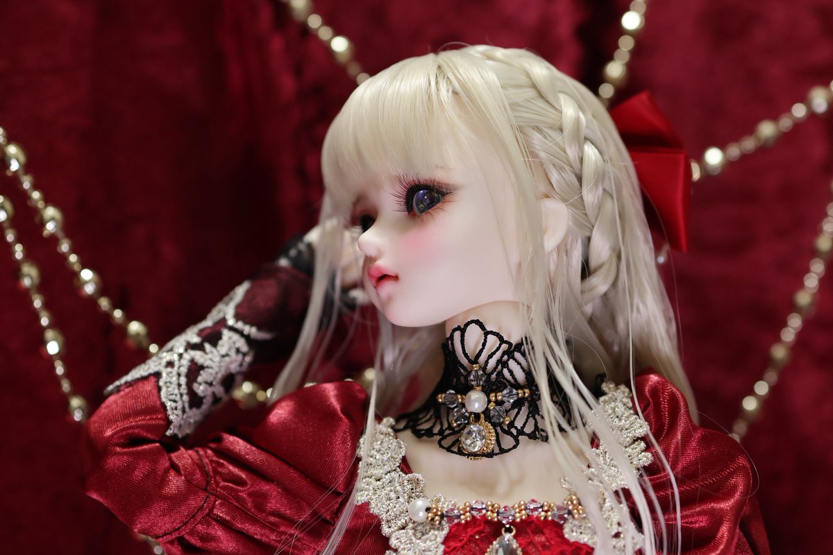 ramune_pori's tweet photo. 「ごめんあそばせ」
#DOLK #ドール #doll https://t.co/VBgWGL0IUs