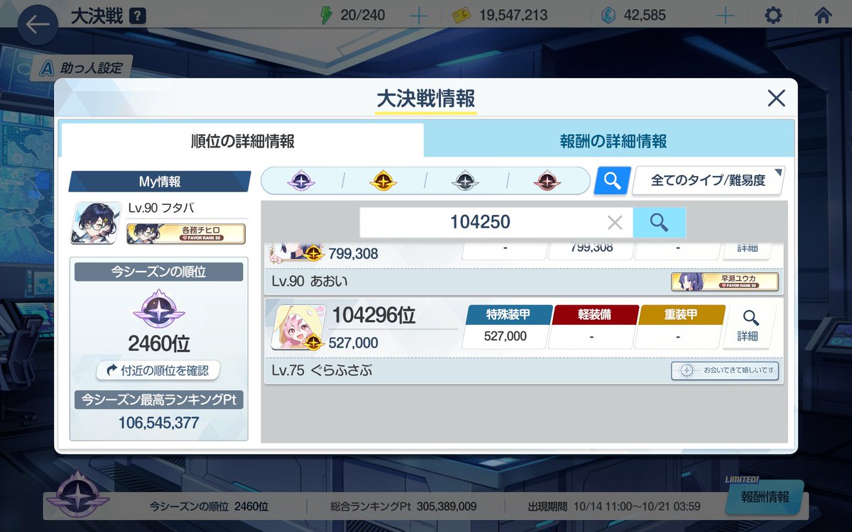 perfe1337's tweet photo. 現時点で参加者全員ゴルトロなのいくら何でも過疎りすぎだろ https://t.co/kUPiB47jNq
