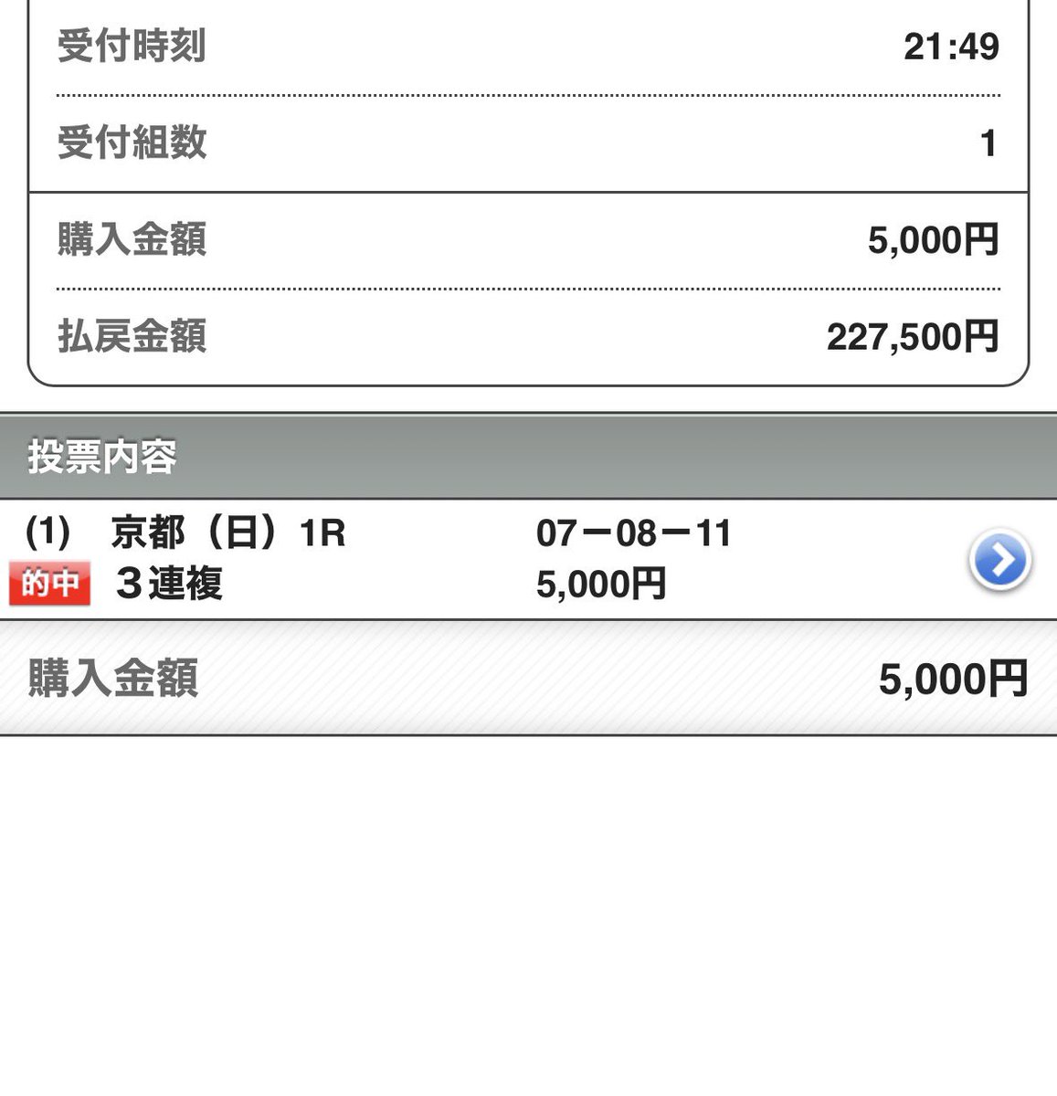 maria_0515_'s tweet photo. 🎁無料予想2つ欲しい方は【2点】押して🎁
.
👇人数多ければ全て［無料公開］します👇
❶新潟12R［高配当狙い］※ツイート公開
❷京都12R［高配当狙い］※ツイート公開
.
㊗️本日早くも70万回収"勝ち確"㊗️ https://t.co/I1eruGmcVc