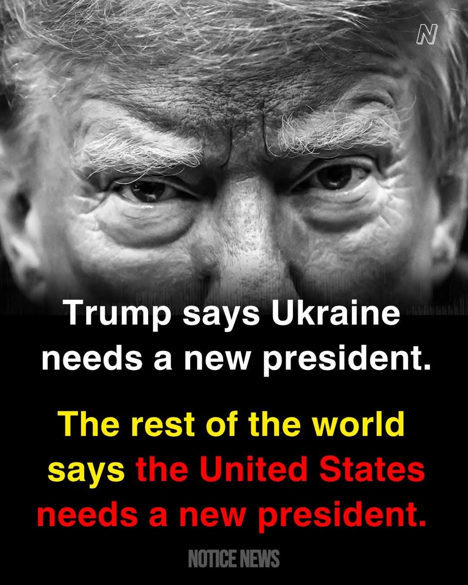 David_T_Evans's tweet photo. #FactCheck #FakeNewsTrump #LiarTrump

Wire him up - permanently - to a lie detector, and every time he lies ⚡⚡⚡⚡⚡⚡⚡ https://t.co/bxkAZ2QRaO