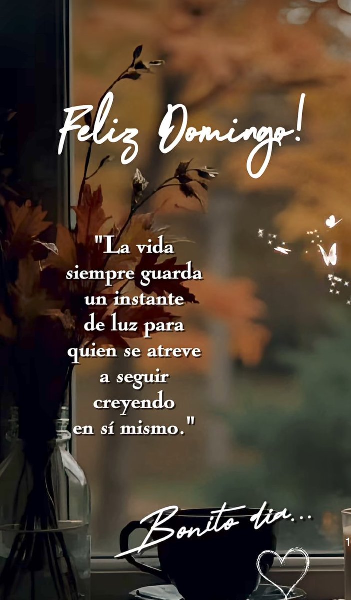 XTINAGDC's tweet photo. #BuenosDías #FelizDomingo 
Os deseo en este nuevo día, toda la paz y el amor que os merecéis! Feliz día! 
😘😘🫂☕🥯📖🌰🍄‍🟫🍂🍁🎶🎵💝🙏 https://t.co/4TKsrY29rw