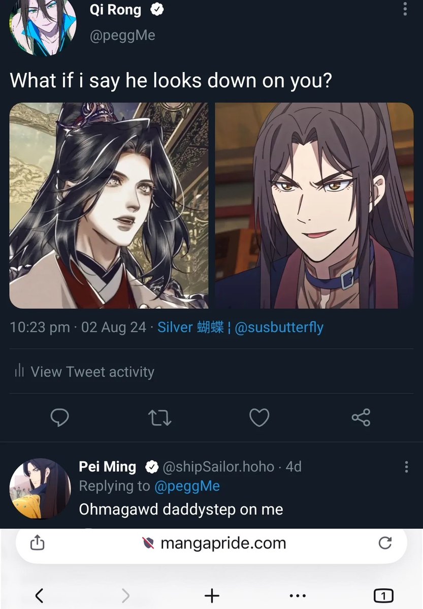 levirowan981845's tweet photo. 🌈 WHERE TO READ YAOI |https://t.co/caGl583AnO

Another sus post (I'm sorry fengxin )
#muqingdilfagenda 

TAGS-
 #muqing #fengxin #hualian #fengqing #beefleaf  #huachengedit  #tgcf #tianguancifu #天官赐福  #tgcfmemes  #heavenofficalsblessing #danmei #mxtx… https://t.co/0mH3jXzJ4y