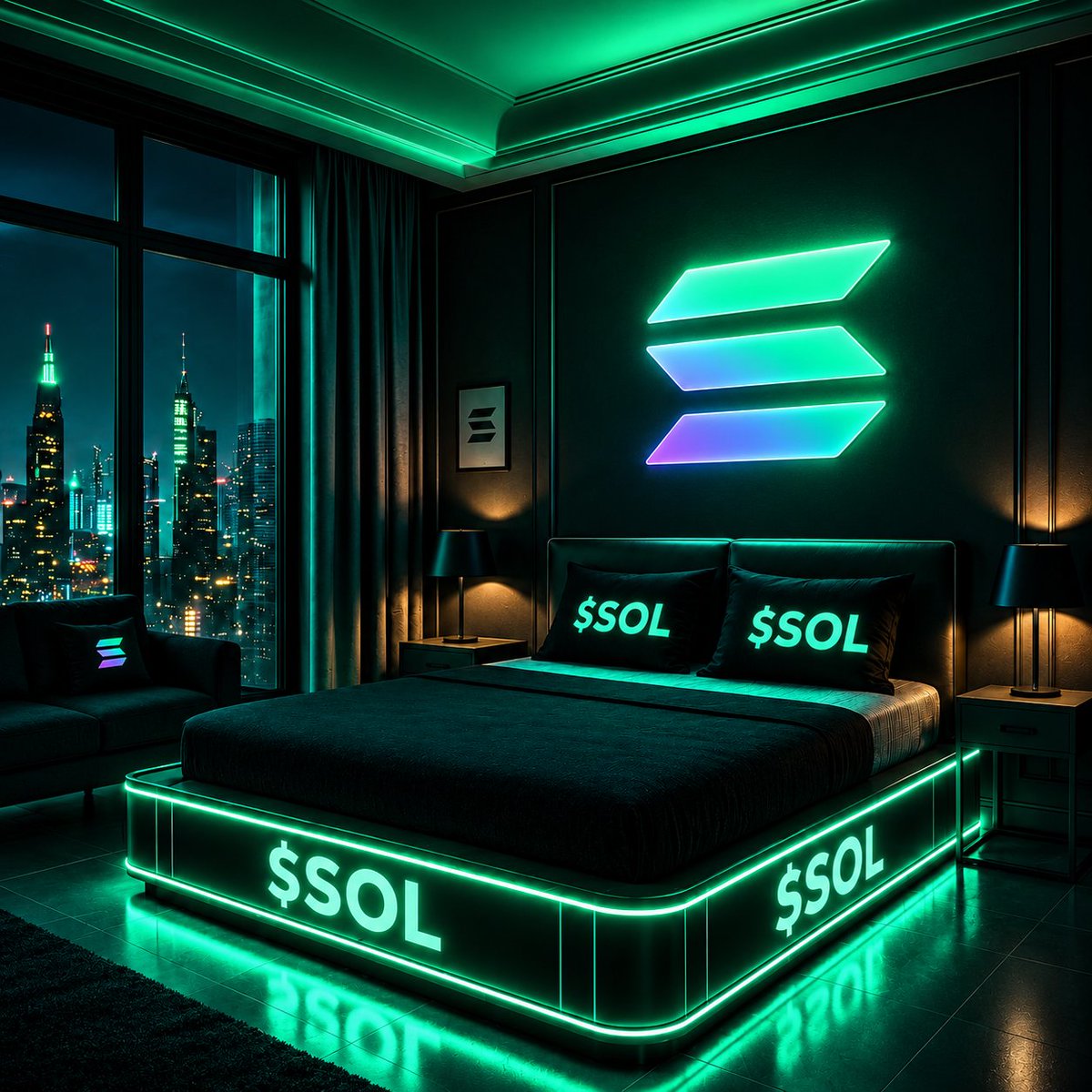 SolCommunityy's tweet photo. GM Solana Community 👋

Wake up, relax, and get ready for an energetic new week! 

Build on $SOL 🚀