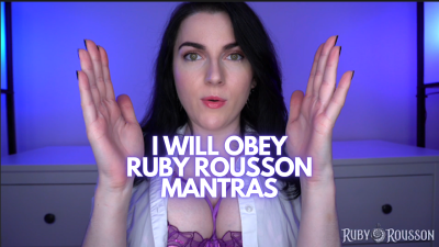 RubyRousson's tweet photo. One of my Favorites Sold! I Will Obey Ruby Rousson - No Metaphor Mental Seduction &amp; Mantras https://t.co/wRqbF8RdkE https://t.co/u45tlMWljb