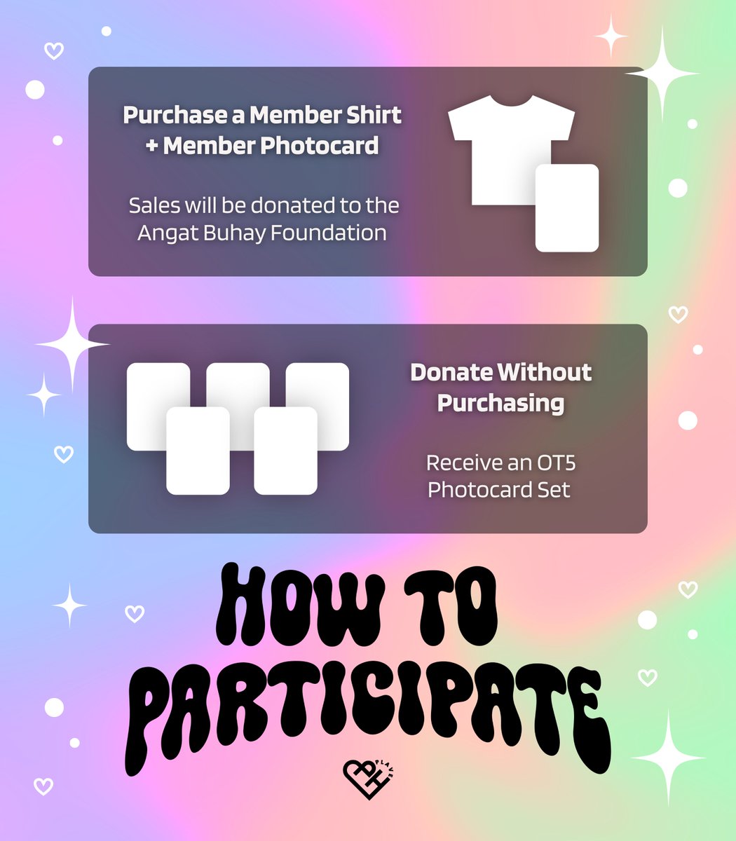 PLAVE_PH's tweet photo. [🎄]

𝗙𝗥𝗢𝗠 𝗣𝗟𝗟𝗜𝘀, 𝗪𝗜𝗧𝗛 𝗟𝗢𝗩𝗘! 🫶

Merry PLLIstmas is just around the corner! And one way to celebrate it is through gift giving! 

Grab thoughtfully designed member shirts and photocards while supporting Angat Buhay Foundation. 🫶

Details to be posted soon! ✨ PLLIs, let’s give back together!

#PLAVEPHGiftGiving
#PLAVE #플레이브