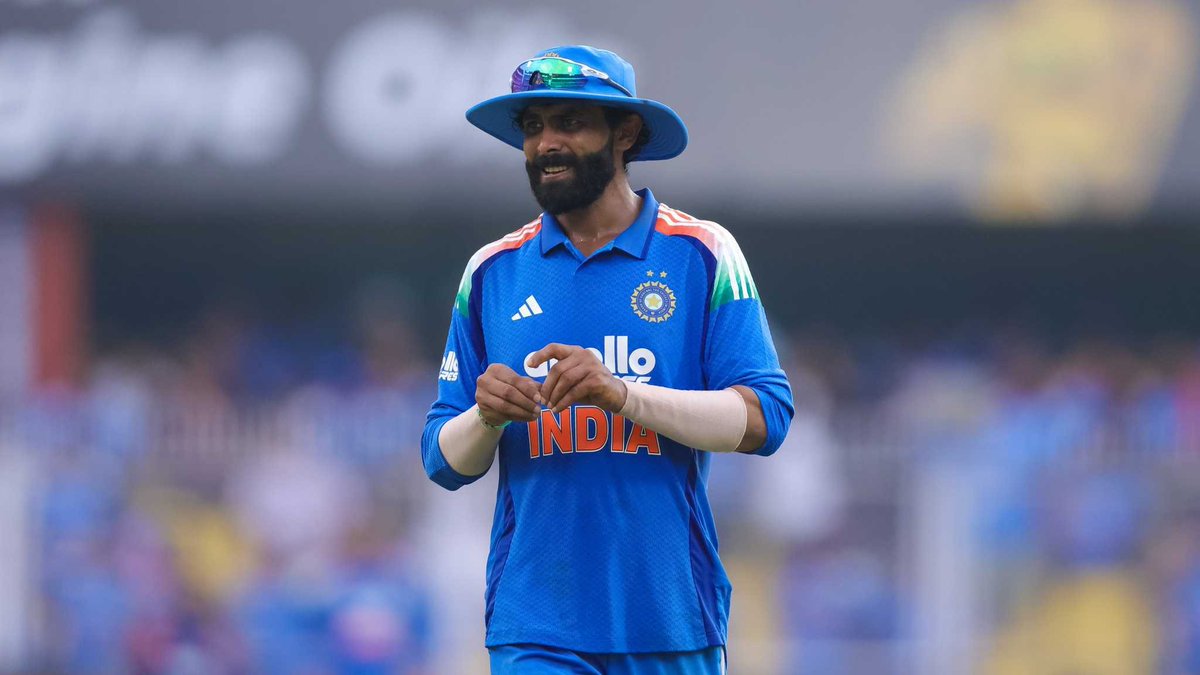 PointToPointX's tweet photo. इस बन्दे को भी सिलेक्ट नहीं किया गया है ODI vs NZ में क्युकी इसका PR नहीं है,रोहित और कोहली के जैसा. 
2027 wc मे ये भी बंदा deserve करता है. 
@imjadeja @BCCI @pragyanojha https://t.co/tTDHG8EqpB