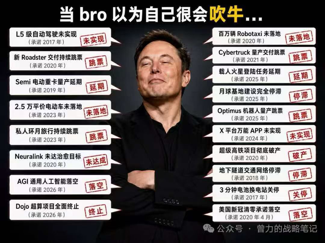 fangshimin's tweet photo. 马斯克的确很会吹牛，傻子多嘛，他吹再多再大的牛皮，牛皮吹破无数次，也还是有人信的，也还会有人崇拜的。这不，他把吹了十几年、收了定金快十年的“飞车”拿出来在舞台上表演，不就又有很多人崇拜了嘛，真相信以后有“飞车”可以开了。有物理常识的，就知道那只是个表演用的玩具。 https://t.co/RlymRaeW9m