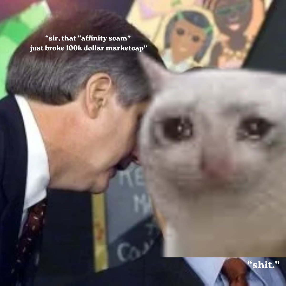 ECashCatECX's tweet photo. wadya gonna do right?

oops https://t.co/tV4ODfFgmd