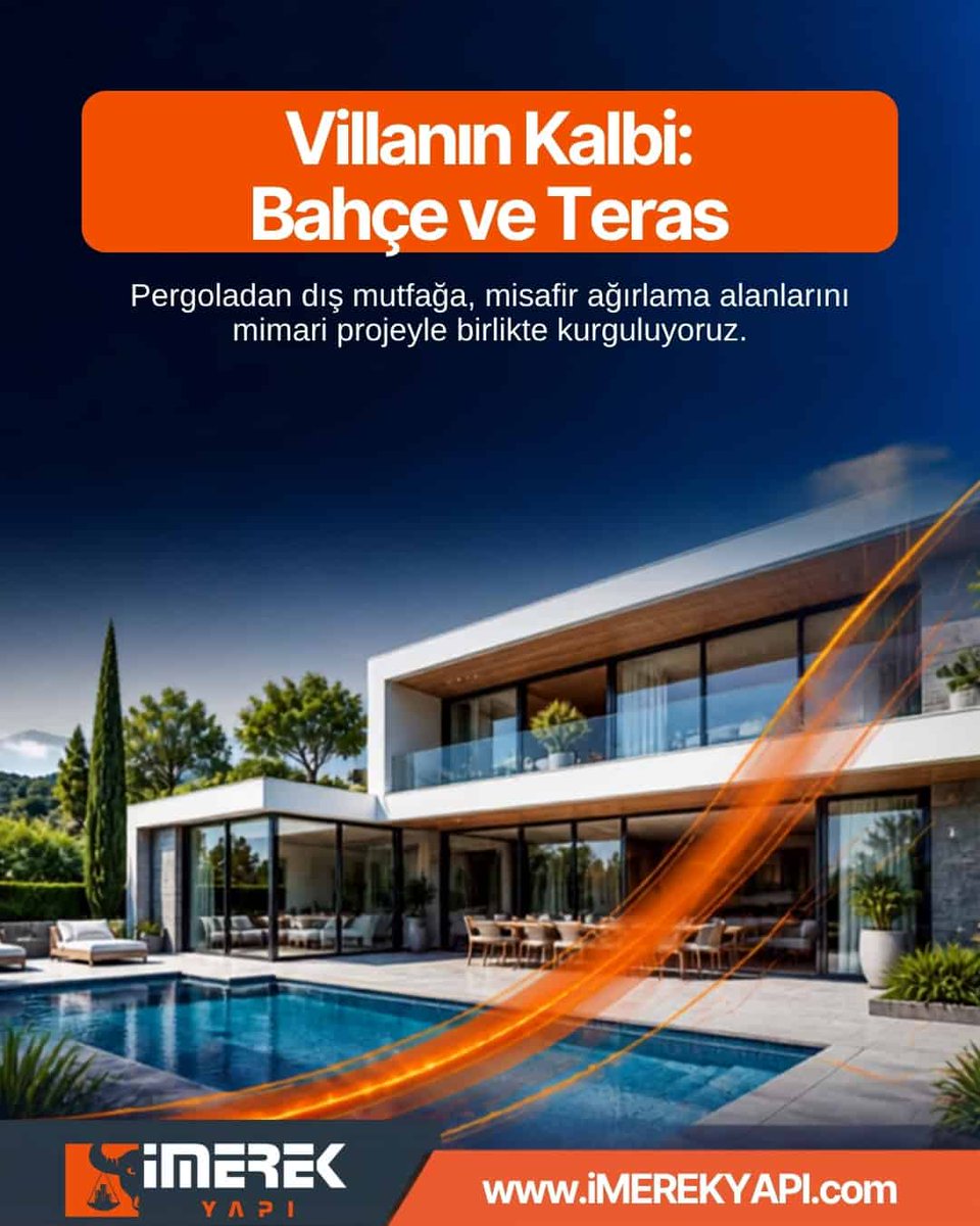 imerek_yapi's tweet photo. Gelecek yazın bahçesi bu kış planlanır. 🌿

Pergoladan dış mutfağa, havuz kenarından barbekü alanına kadar dış mekânı mimari projeyle birlikte kurguluyoruz.

🔗 https://t.co/zKn0Dxc0Nk

#Çeşme #Alaçatı #Villa #Pergola https://t.co/eyKveQFQ1d