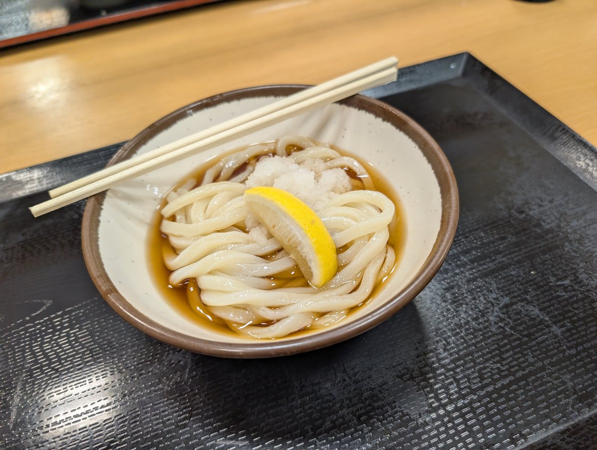 GGgreeeeen's tweet photo. うどん https://t.co/cCAgSWvg98