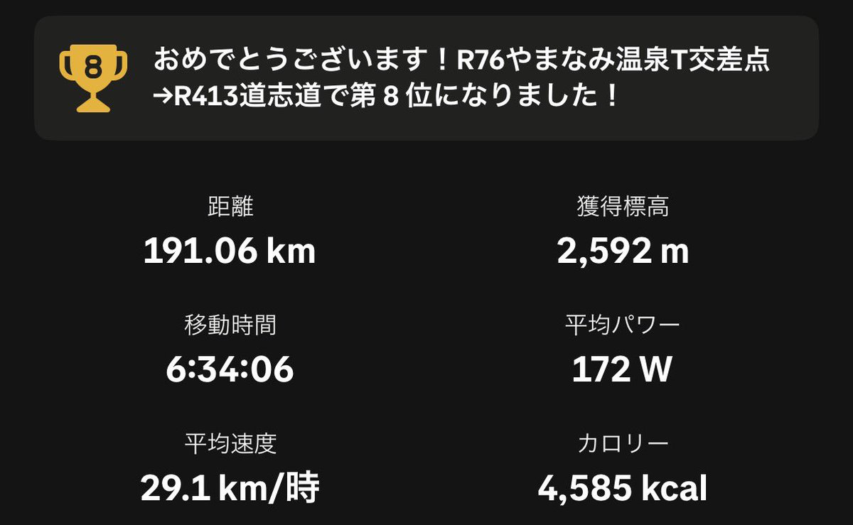 ShimoCycle's tweet photo. 今週分

順調に積み上げ中

TTしてる訳じゃないのにPR更新やら
身体へのダメージ軽減やらで微調整してた
ポジションようやく定まって来た感じがする

あと3週間頑張る✨️ https://t.co/wfTHBR6oZa